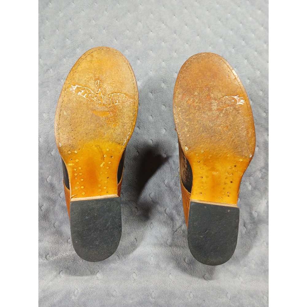 ✨ Absolute STUNNER genuine leather slip-ons! ✨Freebird Malena Size 7 - Picture 11 of 11